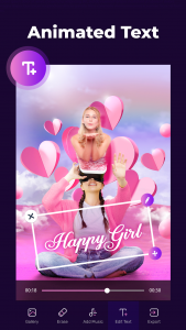 اسکرین شات برنامه Photo Video Maker - Pixpoz 3