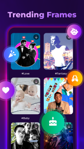 اسکرین شات 5 برنامه Photo Video Maker - Pixpoz