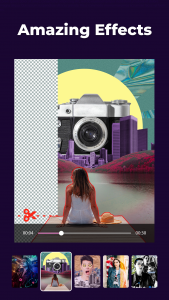 اسکرین شات برنامه Photo Video Maker - Pixpoz 4