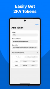 اسکرین شات برنامه Authenticator App 5
