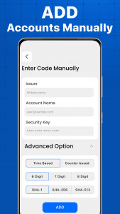 اسکرین شات برنامه Authenticator App - 2FA 4