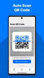 اسکرین شات 3 برنامه Authenticator App - 2FA
