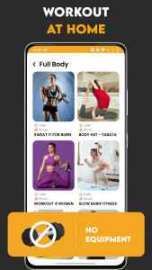 اسکرین شات برنامه Home Workout・Full Body Workout 2