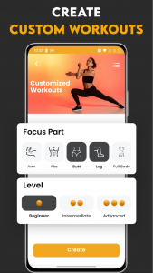 اسکرین شات 5 برنامه Home Workout・Full Body Workout