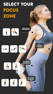 اسکرین شات 1 برنامه Home Workout・Full Body Workout