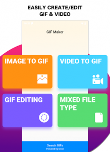 اسکرین شات برنامه GIF Maker, GIF Editor, Photo to GIF, Video to GIF 7