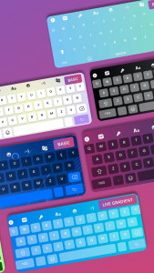 اسکرین شات برنامه Cool Fonts & Keyboard for Bio 4