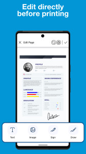 اسکرین شات 7 برنامه Smart HPrinter Service :ePrint