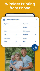 اسکرین شات برنامه ePrint - Mobile Printer & Scan 1