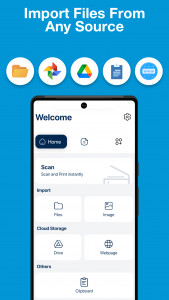 اسکرین شات 8 برنامه Smart HPrinter Service :ePrint