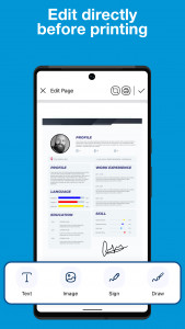 اسکرین شات 7 برنامه Smart HPrinter Service :ePrint