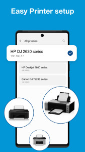 اسکرین شات 3 برنامه Smart HPrinter Service :ePrint