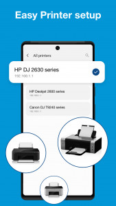 اسکرین شات 3 برنامه Smart HPrinter Service :ePrint
