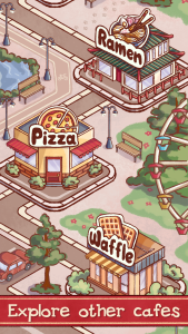 اسکرین شات 3 بازی Lily's Café