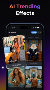 اسکرین شات 3 برنامه PixVerse: AI Video Generator