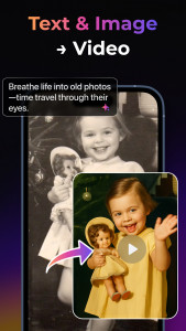 اسکرین شات 2 برنامه PixVerse: AI Video Generator