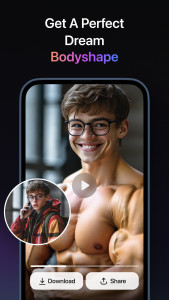 اسکرین شات 5 برنامه PixVerse: AI Video Generator