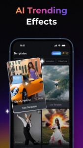 اسکرین شات 6 برنامه PixVerse: AI Video Generator