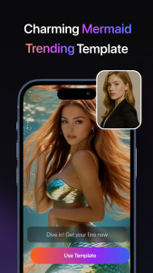 اسکرین شات 1 برنامه PixVerse: AI Video Generator