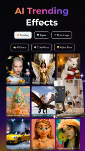اسکرین شات 5 برنامه PixVerse: AI Video Generator