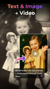 اسکرین شات 2 برنامه PixVerse: AI Video Generator