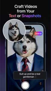 اسکرین شات 6 برنامه PixVerse: AI Video Generator