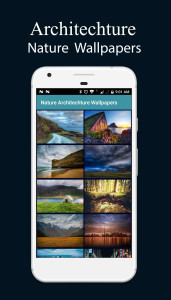 اسکرین شات 2 برنامه 8000 Nature Wallpapers 2024