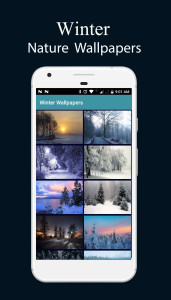 اسکرین شات 1 برنامه 8000 Nature Wallpapers 2024