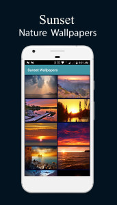 اسکرین شات 5 برنامه 8000 Nature Wallpapers 2024