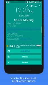 اسکرین شات 4 برنامه Pi Reminder: Tasks & Alarms