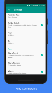 اسکرین شات 8 برنامه Pi Reminder: Tasks & Alarms