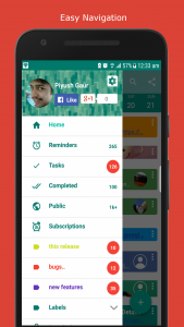 اسکرین شات 5 برنامه Pi Reminder: Tasks & Alarms