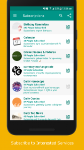 اسکرین شات 6 برنامه Pi Reminder: Tasks & Alarms