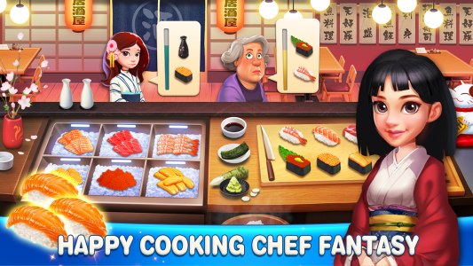 اسکرین شات بازی Happy Cooking: 2024 Chef Fever 2