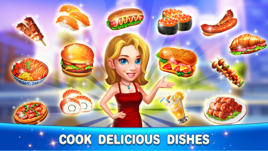 اسکرین شات بازی Happy Cooking: 2024 Chef Fever 4