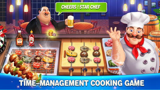 اسکرین شات بازی Happy Cooking: 2023 Chef Fever 3