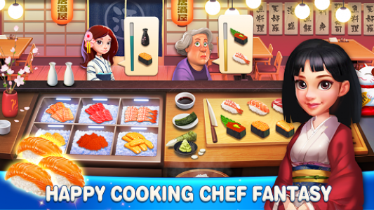 اسکرین شات بازی Happy Cooking: Chef Fever 2