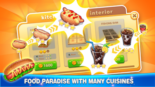 اسکرین شات بازی Happy Cooking: Chef Fever 5