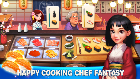 اسکرین شات بازی Happy Cooking: 2023 Chef Fever 2