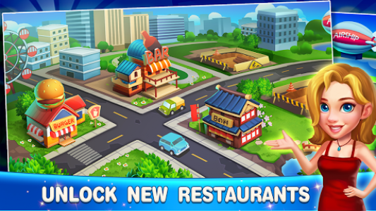 اسکرین شات بازی Happy Cooking: Chef Fever 6