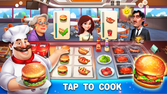 اسکرین شات بازی Happy Cooking: 2023 Chef Fever 1