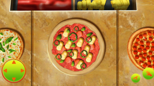 اسکرین شات بازی Pizza Simulator: 3D Cooking 5