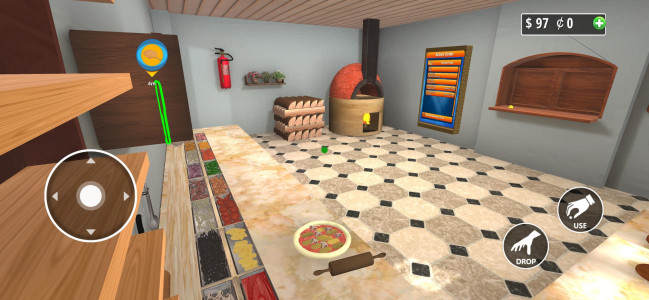 اسکرین شات 6 بازی Pizza Simulator: 3D Cooking