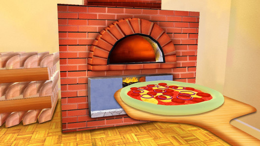 اسکرین شات بازی Pizza Simulator: 3D Cooking 7