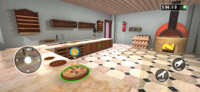 اسکرین شات 7 بازی Pizza Simulator: 3D Cooking