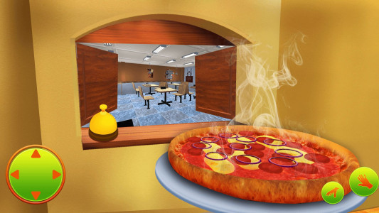 اسکرین شات بازی Pizza Simulator: 3D Cooking 6