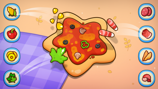 اسکرین شات بازی Pizza Maker Kids Cooking Games 6