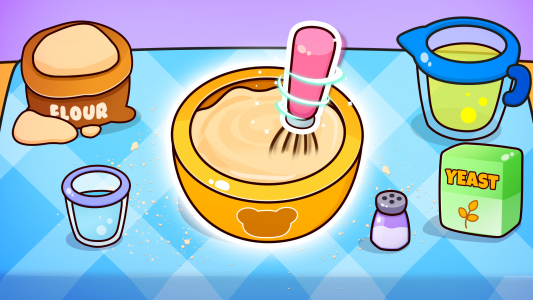 اسکرین شات بازی Pizza Maker Kids Cooking Games 2