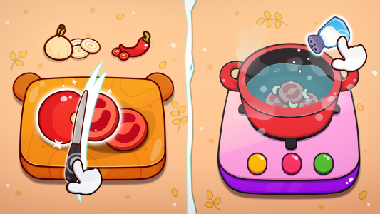 اسکرین شات بازی Pizza Maker Kids Cooking Games 5