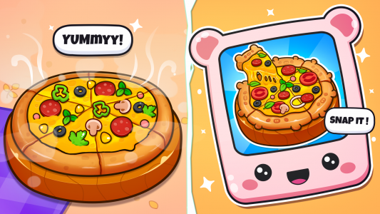 اسکرین شات بازی Pizza Maker Kids Cooking Games 8